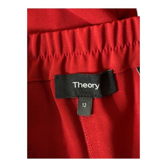 Theory Northsound Admiral Pants red size 12 - Picture 6 of 9